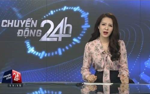 "Bạn gái Noo Phước Thịnh" dẫn đầu top 5 MC gợi cảm nhất VTV 11
