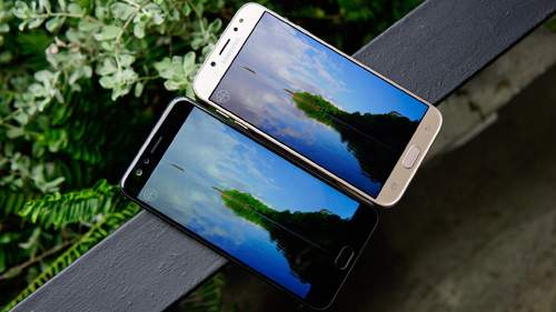 So sánh Oppo F3 với Galaxy J7 Pro: Hàng “ngon” phân khúc 7 triệu đồng 5