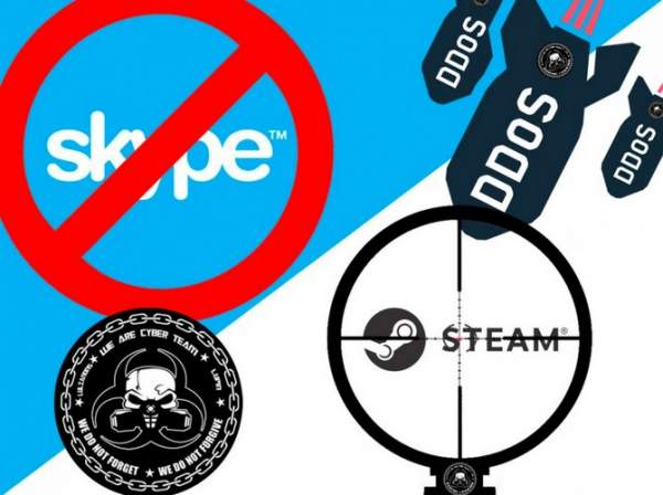 CyberTeam nhận trách nhiệm vụ tấn công dịch vụ Skype, tiếp theo sẽ là Steam