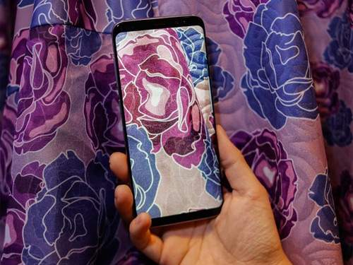 Lộ ảnh Samsung Galaxy S8+ màu Tím khói siêu đẹp 2