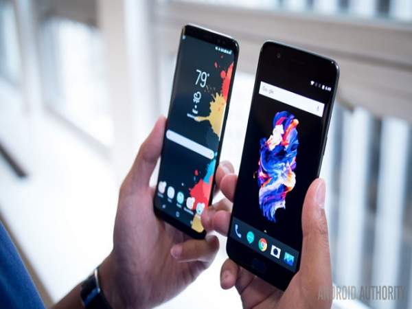 OnePlus 5 và Samsung Galaxy S8: "Ai" sạc nhanh hơn? 2