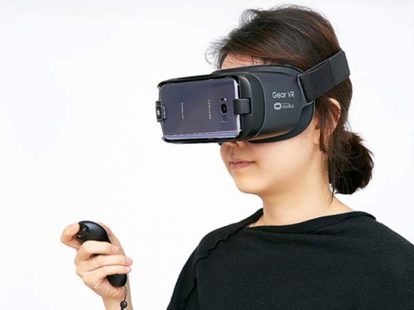 Samsung đang phát triển kính thực tế ảo Gear VR siêu phân giải 2