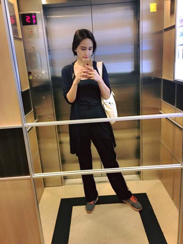 Trong thang máy mà Hà Hồ, Mai Phương Thuý ăn mặc khiến fan "rớt tim" 6