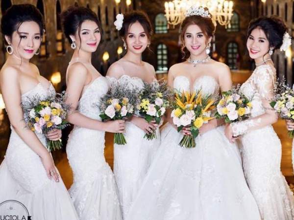 HOT: Lâm Khánh Chi hé lộ tiệc cưới "khủng" và sẽ làm mẹ bằng cách này 9