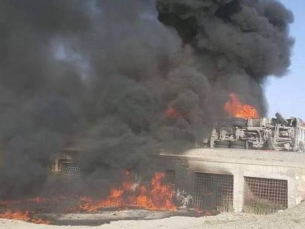 Pakistan: Hút thuốc gần xe chở dầu đổ, 123 người tử vong 2