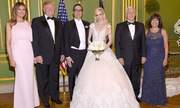 Trump dự đám cưới lần ba của Bộ trưởng Tài chính Mỹ