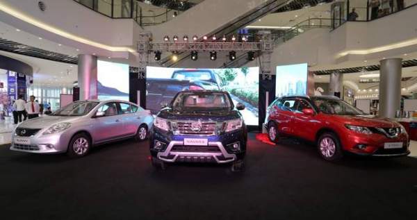 Nissan Việt Nam giới thiệu Navara và X-Trail phiên bản đặc biệt