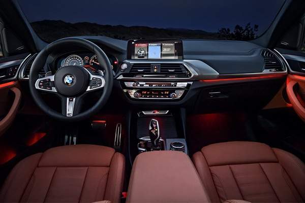 BMW X3 2018 hoàn toàn mới ra mắt 3