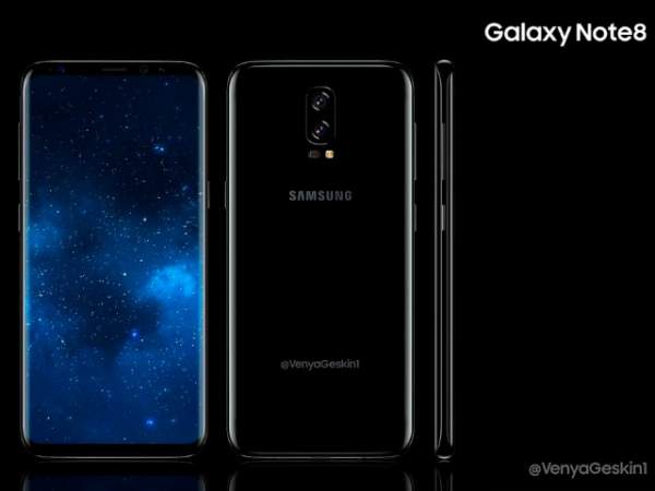 Galaxy Note 8 xuất hiện với hình dáng... "thật không thể tin nổi" 5