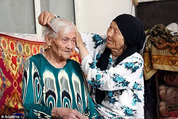 Cụ bà già nhất thế giới sống từ đời nhà Thanh 2