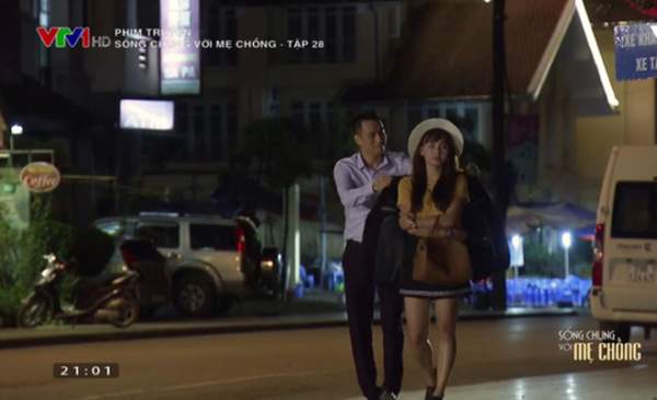 Việt Anh, Bảo Thanh diễn cảnh tình nhân mùi mẫn trên màn ảnh 4