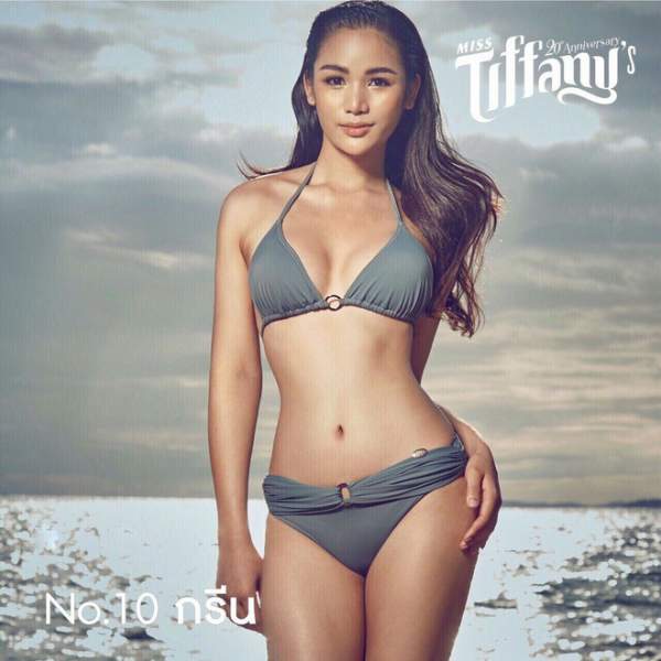 Thí sinh Hoa hậu Chuyển giới Thái 2017 sexy hết phần thiên hạ 8