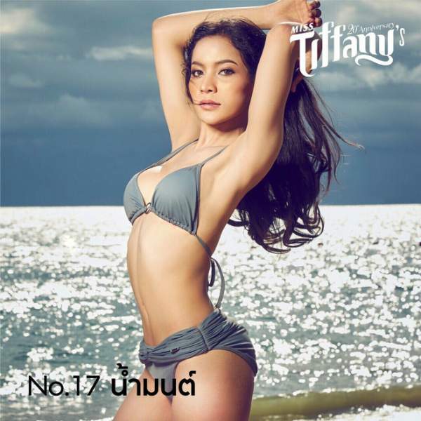 Thí sinh Hoa hậu Chuyển giới Thái 2017 sexy hết phần thiên hạ 14
