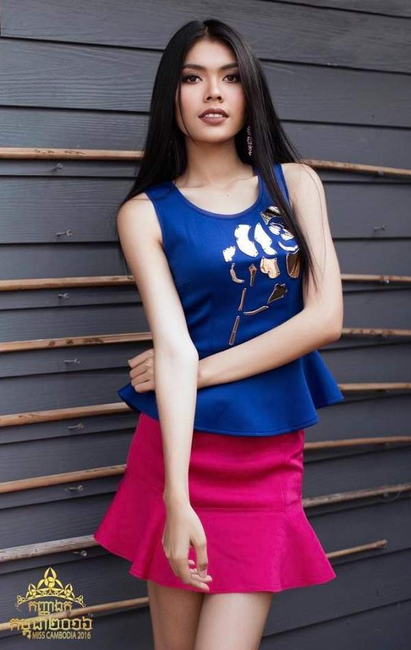 Trầm trồ trước dung mạo tuyệt xinh của hoa hậu Campuchia 10