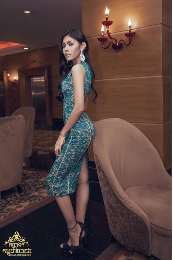 Trầm trồ trước dung mạo tuyệt xinh của hoa hậu Campuchia 11