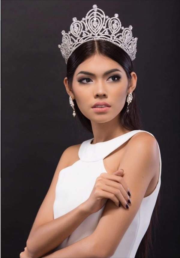Trầm trồ trước dung mạo tuyệt xinh của hoa hậu Campuchia 2