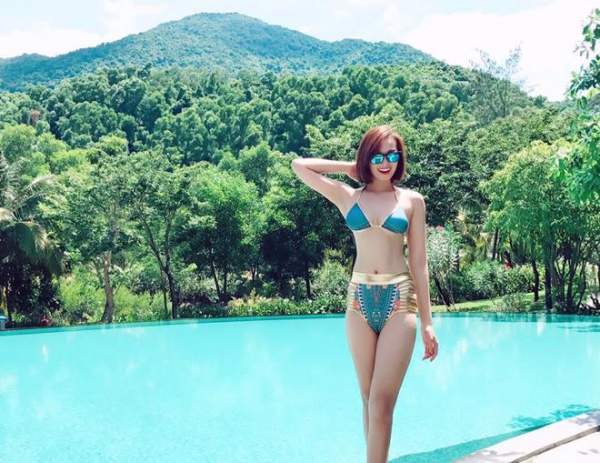 Sao Việt mặc bikini hot nhất tuần qua 10