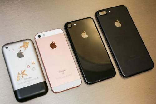 Từ iPhone đầu tiên đến iPhone 7 Plus: Apple đã lột xác thế nào? 2