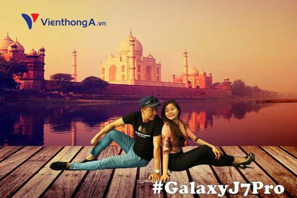 Ngao du khắp thế giới khi tham gia trải nghiệm Samsung Galaxy J7 Pro tại Viễn Thông A 2
