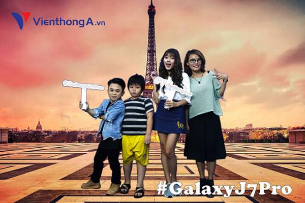 Ngao du khắp thế giới khi tham gia trải nghiệm Samsung Galaxy J7 Pro tại Viễn Thông A 8