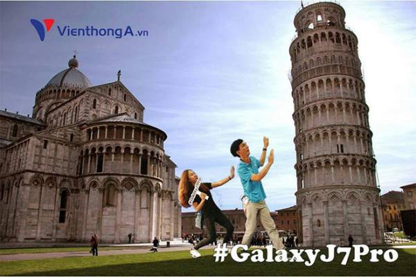 Ngao du khắp thế giới khi tham gia trải nghiệm Samsung Galaxy J7 Pro tại Viễn Thông A 4