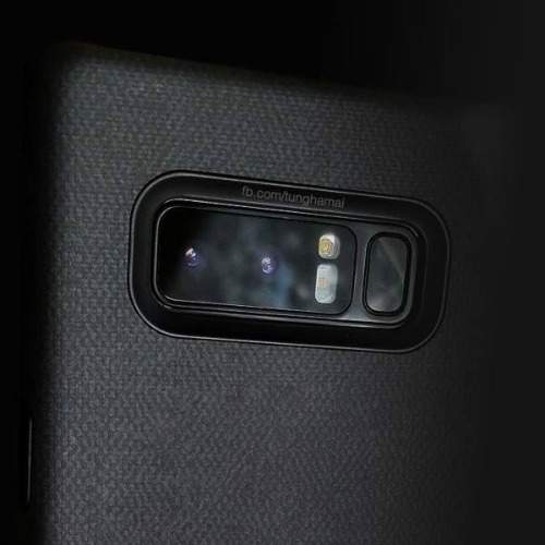 Galaxy Note 8 tiếp tục xuất hiện với cụm camera kép 2