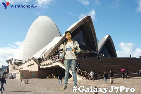 Ngao du khắp thế giới khi tham gia trải nghiệm Samsung Galaxy J7 Pro tại Viễn Thông A 5