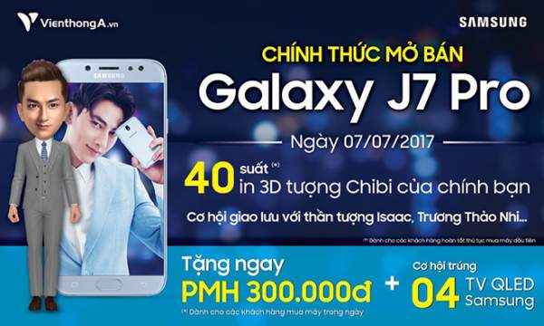 Ngao du khắp thế giới khi tham gia trải nghiệm Samsung Galaxy J7 Pro tại Viễn Thông A 10