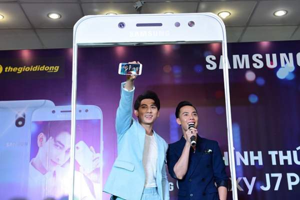 Galaxy J7 Pro tạo sức hút đặc biệt ngay trong ngày đầu mở bán 3