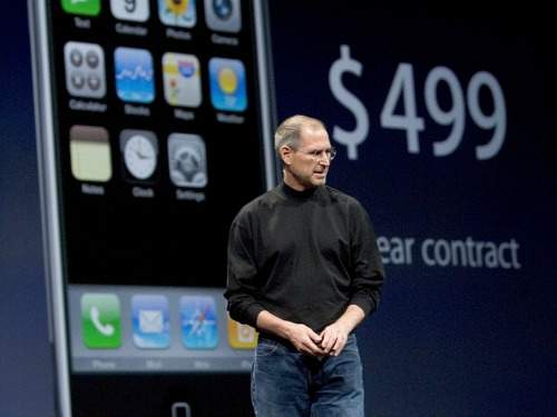Nhìn lại khoảnh khắc Steve Jobs làm thay đổi thế giới 4