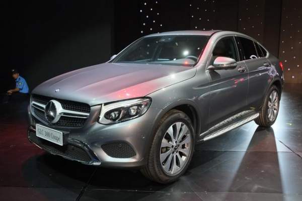 Mercedes GLC 300 Coupe giá 2,89 tỷ đồng tại Việt Nam 2