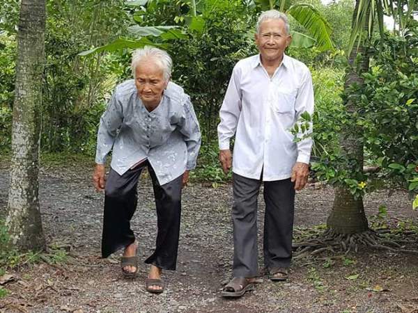 Những cụ già… trẻ trung tuổi 100 ở Bình Chánh 2