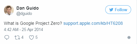 Project Zero: đội đặc nhiệm an ninh mạng của Google 3