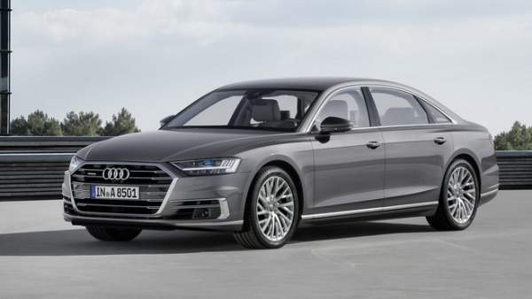 Audi A8 2018 hoàn toàn mới có giá từ 2,3 tỷ đồng 7
