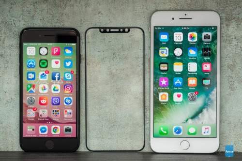 iPhone 8 lộ thiết kế không viền màn hình siêu đẹp 2