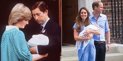 6 lần công nương Kate “mượn” quần áo của mẹ chồng Diana 5