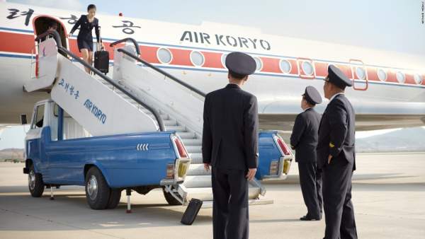 Mục sở thị dịch vụ hàng không duy nhất của Triều Tiên