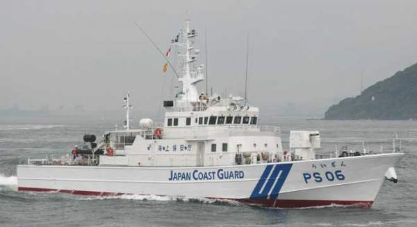 Tàu cá Triều Tiên chĩa súng, xua đuổi tàu tuần tra Nhật? 2