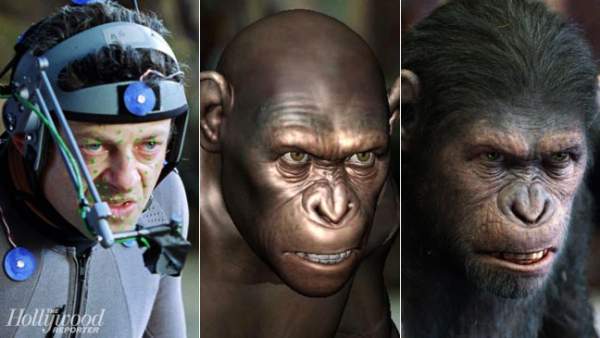Hình ảnh gây ám ảnh trong video hậu trường Hành tinh khỉ bản gốc 4