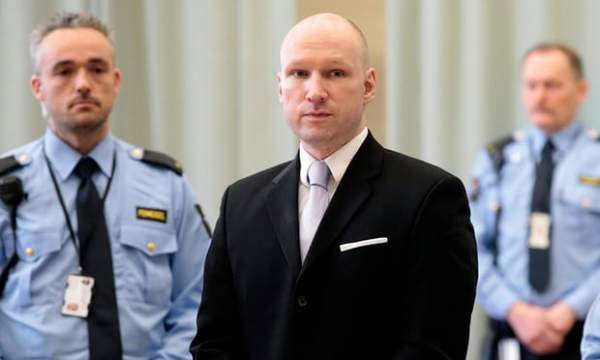 Tháng ngày trong tù thảnh thơi khó tin của kẻ gây ra vụ khủng bố kép ở Na Uy