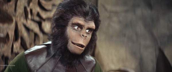 Hình ảnh gây ám ảnh trong video hậu trường Hành tinh khỉ bản gốc 5