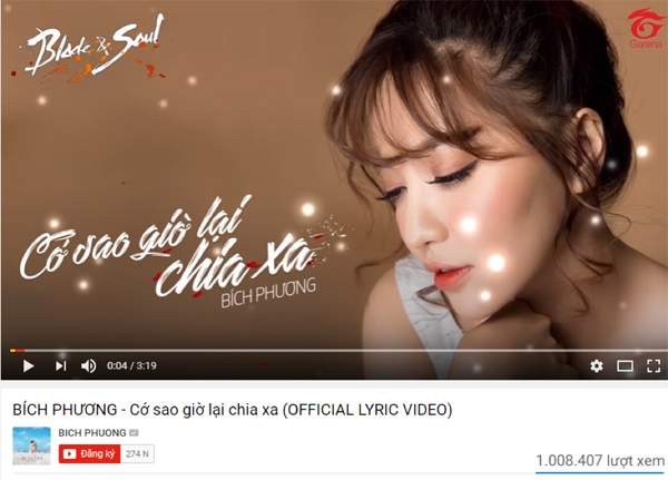 Fan mong chờ chuyện tình yêu của Bích Phương và Quang Đại trong MV mới