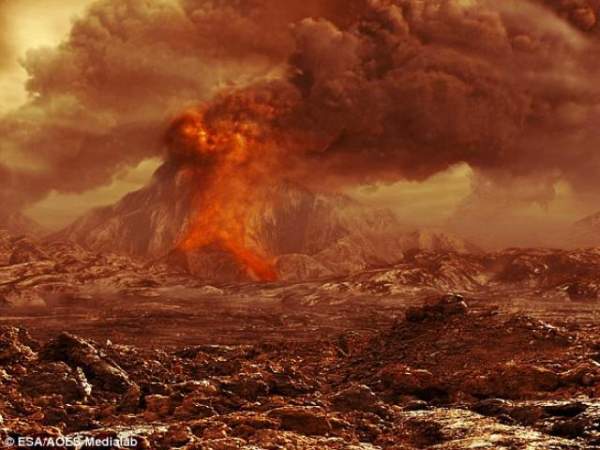 “Núi lửa của Chúa” sắp chôn vùi tài sản vô giá con người? 3