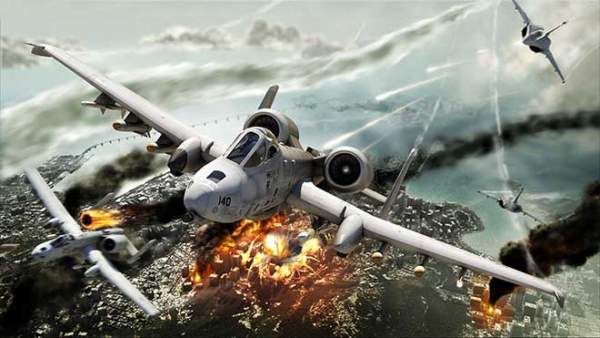 Sức mạnh “xe tăng bay” A-10 tiễn khủng bố IS về cõi chết
