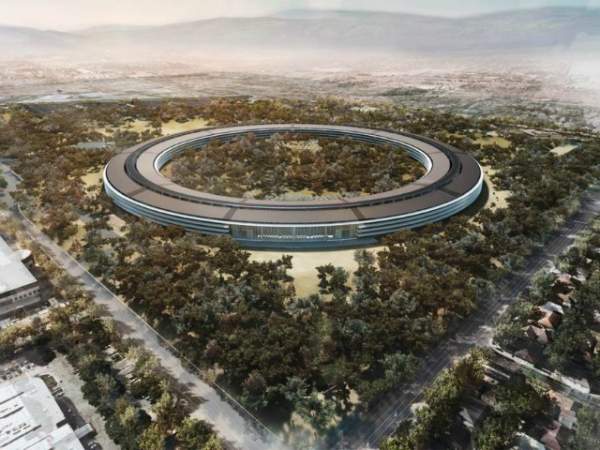 Video: Trụ sở Apple Park đẹp như mơ sắp hoàn thiện 2