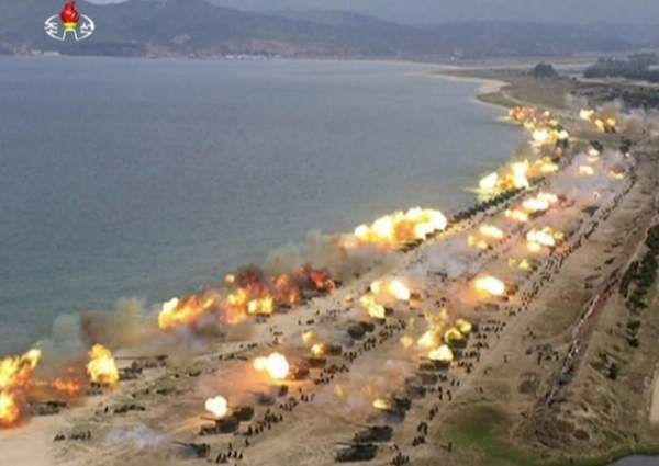 Cái giá quá đắt Mỹ-Hàn phải trả nếu chiến tranh với Triều Tiên 3