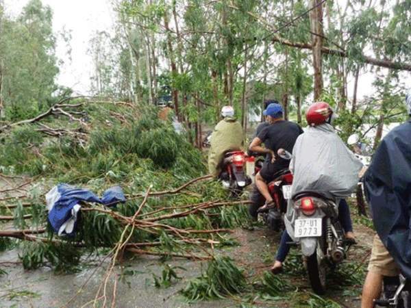 Tin bão mới nhất: Bão số 2 sang Lào, Bắc Bộ và Trung Bộ vẫn mưa to 3