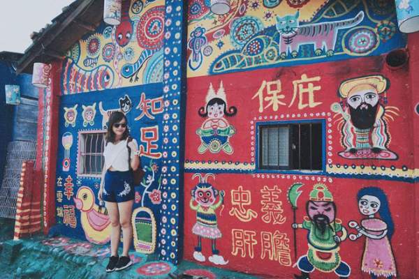 Ở Đài Loan có một ngôi làng cầu vồng mà bạn phải đến ít nhất một lần trong đời 10