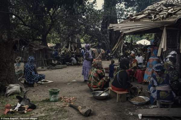 Lễ trưởng thành đầy đau đớn tại bộ lạc ở Senegal 7