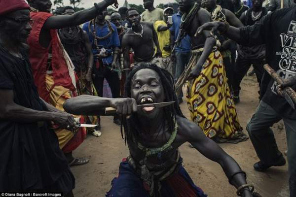 Lễ trưởng thành đầy đau đớn tại bộ lạc ở Senegal 5